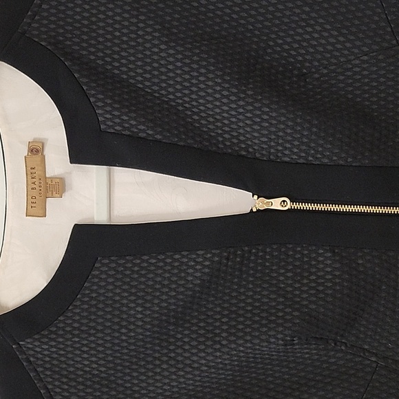 Ted Baker London Raid Dress Black size 3 - Picture 13 of 16